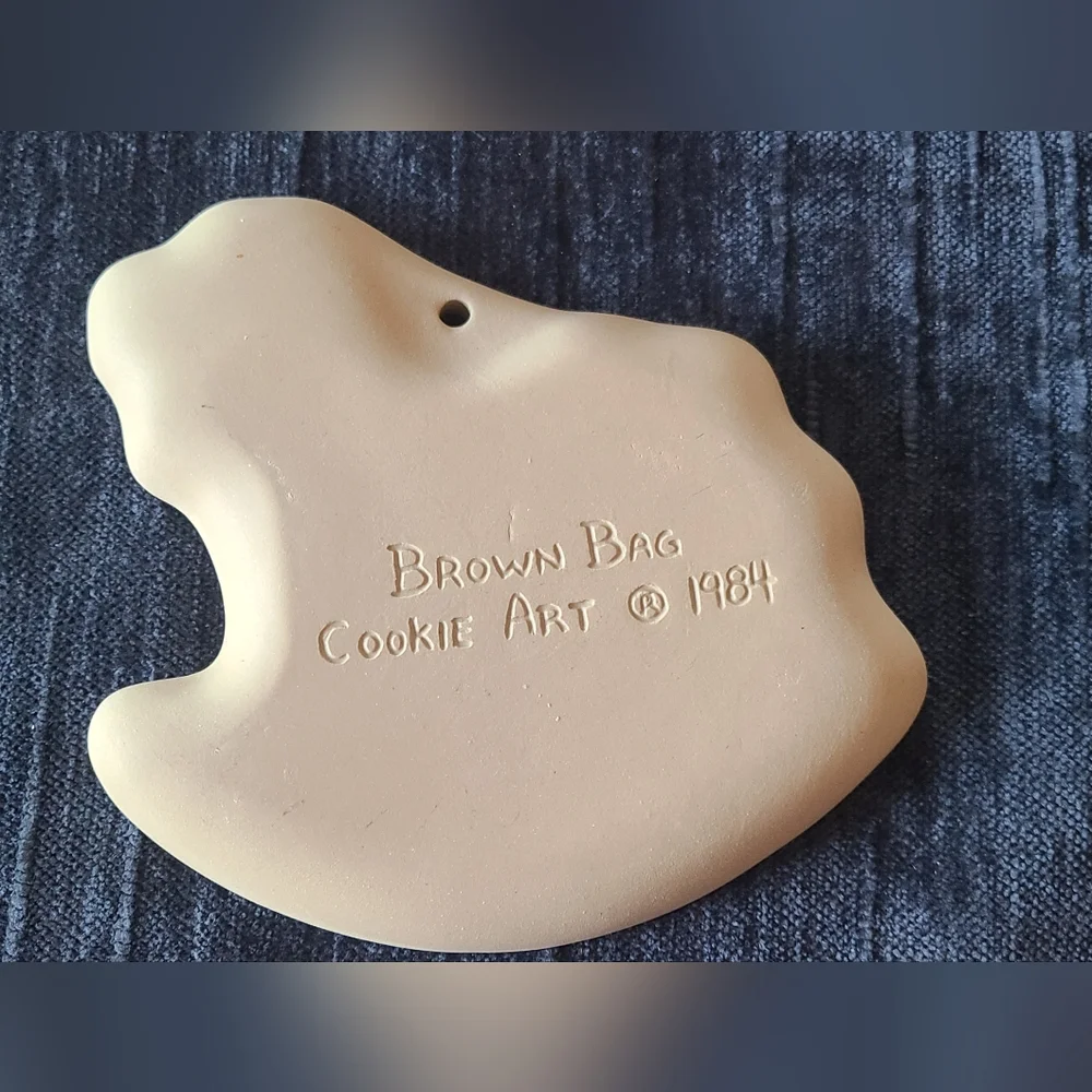 Brown Bag Cookie Art brown bag